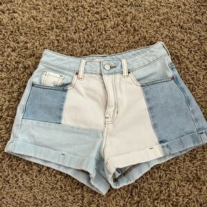 PacSun jean shorts